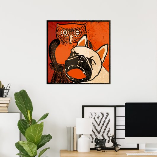 Ochse Poster (Heimbüro)