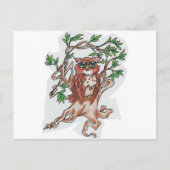 Ochse Postkarte (Vorderseite)