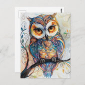 Ochse Postkarte (Vorne/Hinten)