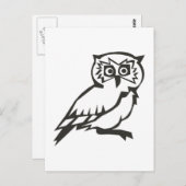 Ochse Postkarte (Vorne/Hinten)