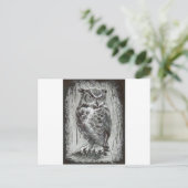 Ochse Postkarte (Stehend Vorderseite)