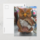Ochse Postkarte (Vorne/Hinten)