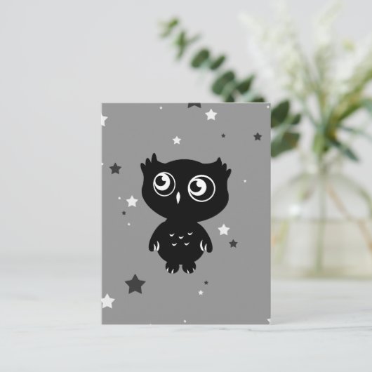 Ochse Postkarte (Stehend Vorderseite)