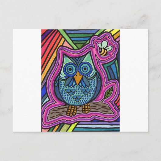 Ochse Postkarte (Vorderseite)
