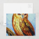 Ochse Postkarte (Vorne/Hinten)