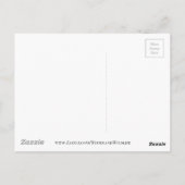 Ochse Postkarte (Rückseite)