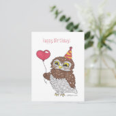 Ochse Postkarte (Stehend Vorderseite)