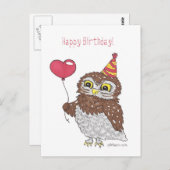 Ochse Postkarte (Vorne/Hinten)