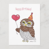 Ochse Postkarte (Vorderseite)