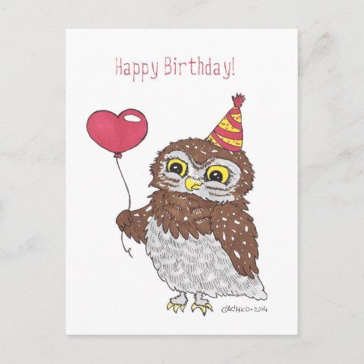 Ochse Postkarte (Vorderseite)