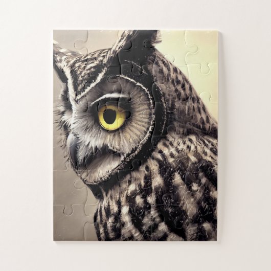 Ochse Puzzle (Vertikal)