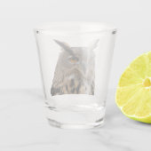 Ochse Schnapsglas (Rückseite)
