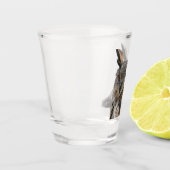 Ochse Schnapsglas (Links)