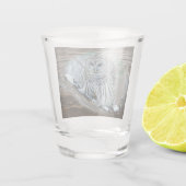 Ochse Schnapsglas (Rückseite)