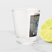 Ochse Schnapsglas (Links)