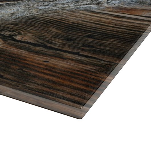 Ochse Schneidebrett (Ecke)