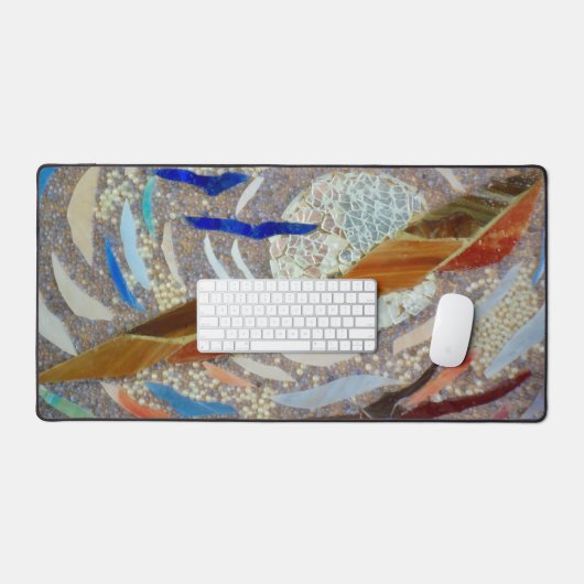 Ochse Schreibtischunterlage (Tastatur & Maus)