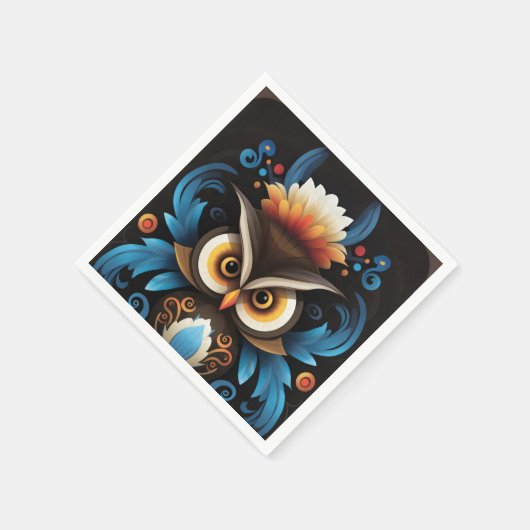 Ochse Serviette (Ecke)