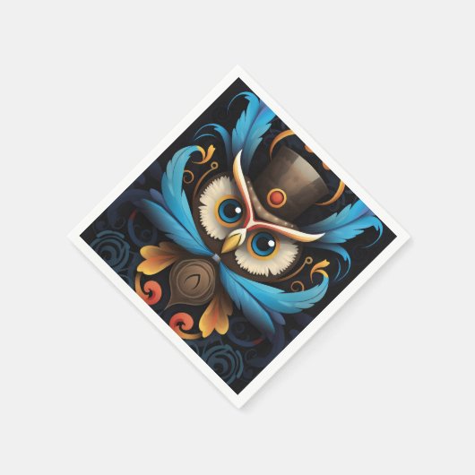 Ochse Serviette (Ecke)