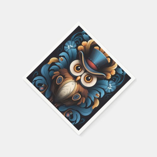 Ochse Serviette (Ecke)