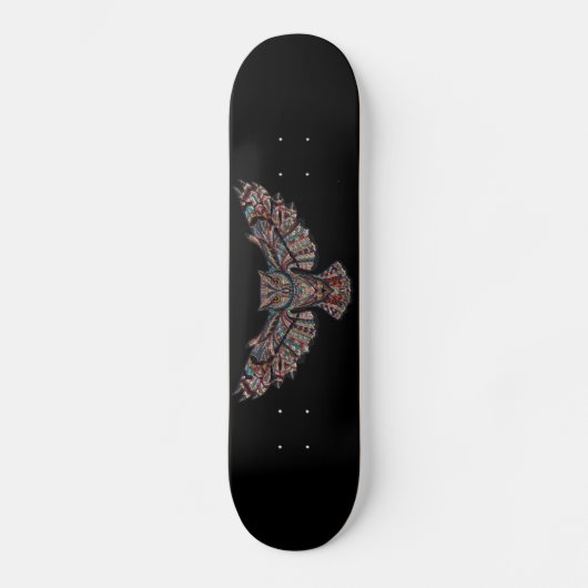 Ochse Skateboard (Vorderseite)