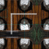 Ochse Stoff (Kachel)