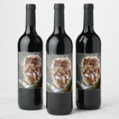 Ochse Weinetikett (Flaschen)