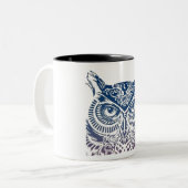 Ochse Zweifarbige Tasse (Vorderseite Links)