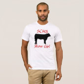 Ochsekuh, SCHS, Show-Mädchen T-Shirt (Vorne ganz)