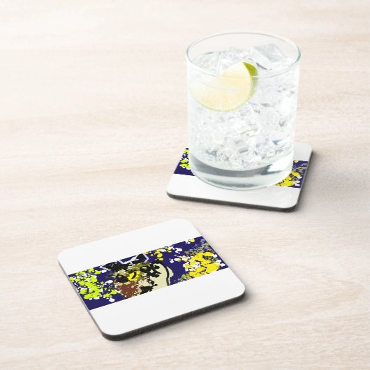 Ochsen Getränkeuntersetzer (Rechte Seite)