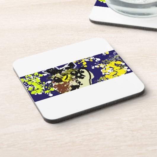 Ochsen Getränkeuntersetzer (Linke Seite)