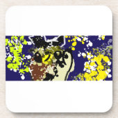 Ochsen Getränkeuntersetzer (Vorderseite)