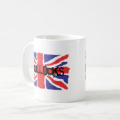 OCHSEN KAFFEETASSE (Vorderseite Links)