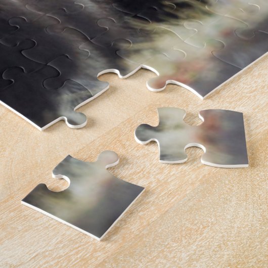 Ochsen mit Kalb Puzzle (Seite)