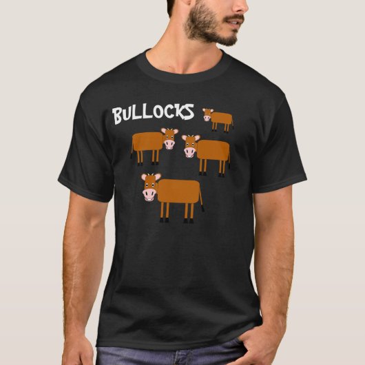 Ochsen T-Shirt (Vorderseite)