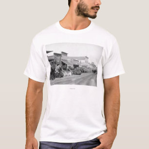 Ochsen-Teams entlang Hauptstraße von Sturgis T-Shirt