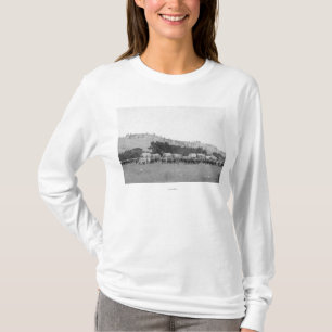 Ochsen-Züge zwischen Sturgis und Ballast Photogra T-Shirt