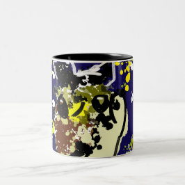 Ochsen Zweifarbige Tasse