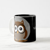 Ochsenbaum Zweifarbige Tasse (Vorderseite Links)