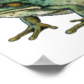Ochsenfrosch     poster (Ecke)