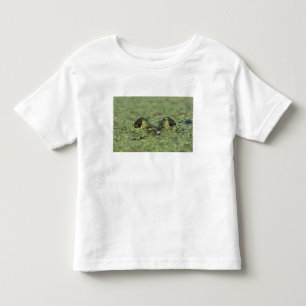 Ochsenfrosch, Rana catesbeiana, erwachsen in Enten Kleinkind T-shirt