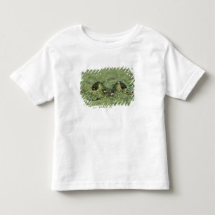 Ochsenfrosch, Rana catesbeiana, erwachsen in Enten Kleinkind T-shirt