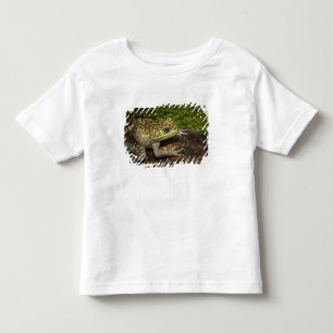 Ochsenfrosch, Rana catesbeiana Kleinkind T-shirt