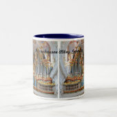Ochsenhausen Abtei-Organ-Tasse Zweifarbige Tasse (Mittel)