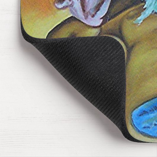 Ochsenöl Mousepad (Ecke)