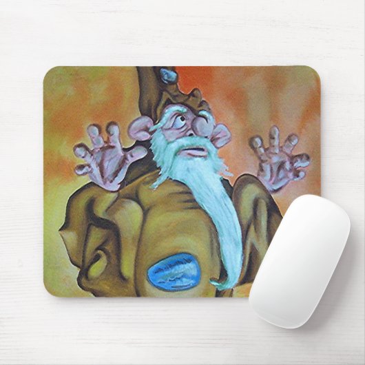 Ochsenöl Mousepad (Mit Mouse)