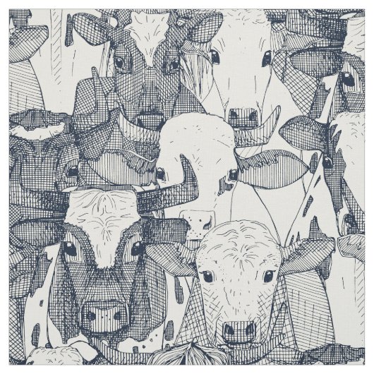 Ochsenperle Stoff (Muster)