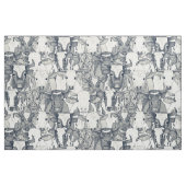 Ochsenperle Stoff (Fat Quarter (45,7 x 55,9 cm))