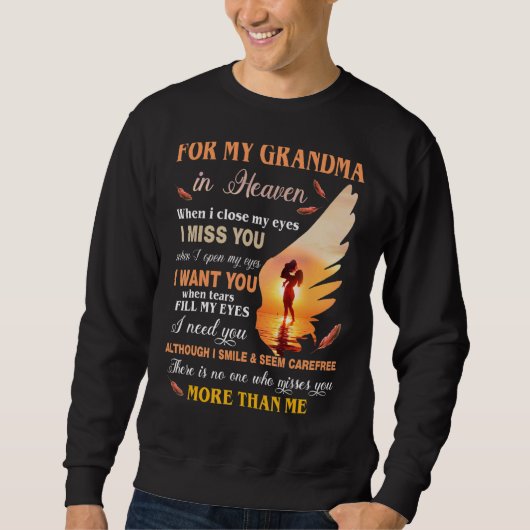 Ochsentochter im Himmel, als ich sprach Sweatshirt (Vorderseite)