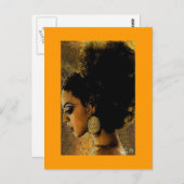 OCHUN REINA BY LIZ LOZ POSTKARTE (Vorne/Hinten)